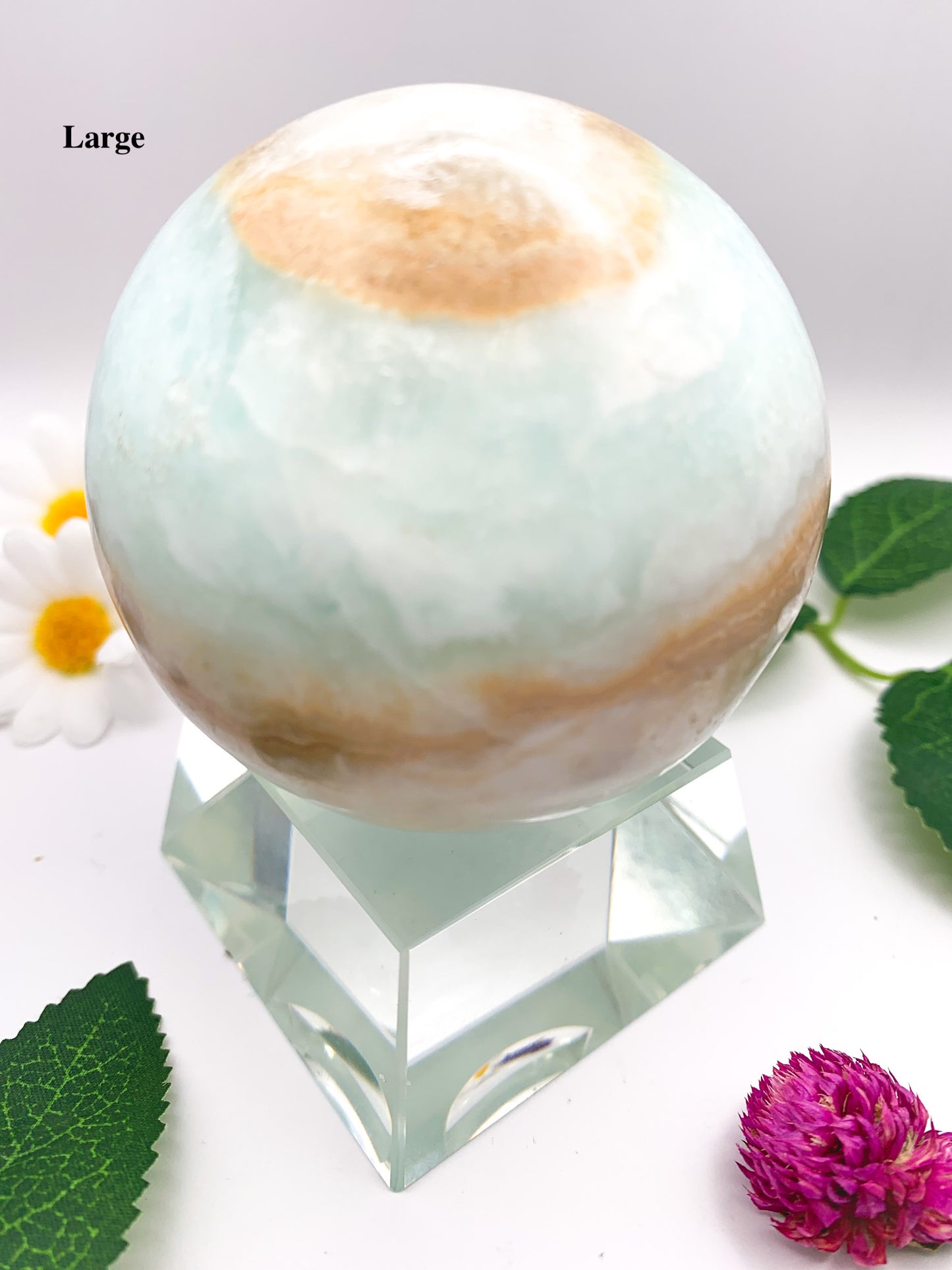 caribbean calcite sphere
