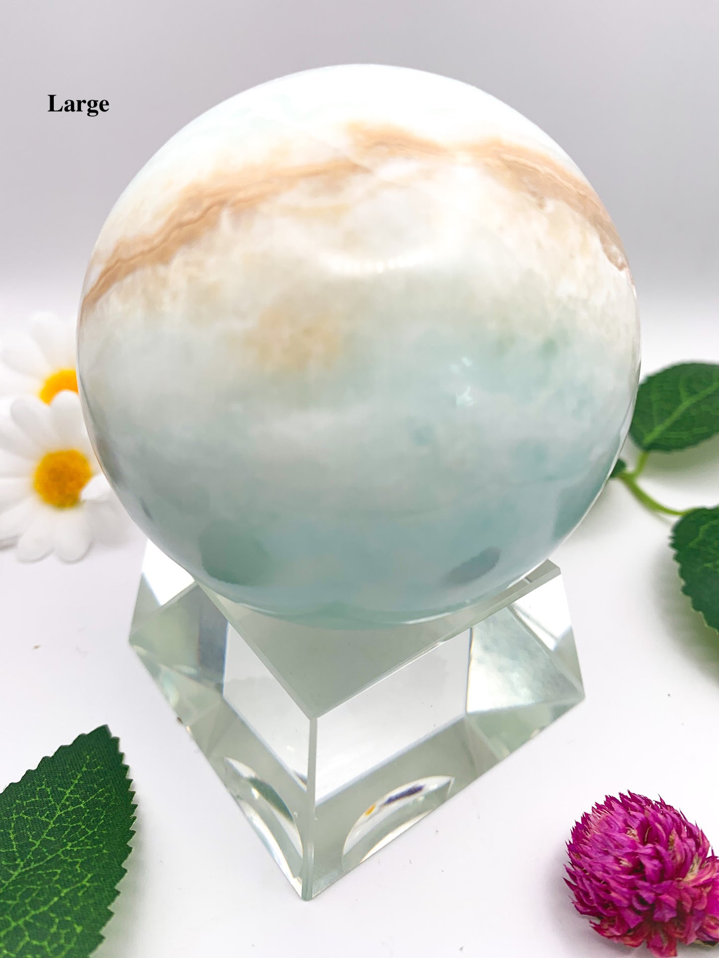 caribbean calcite sphere