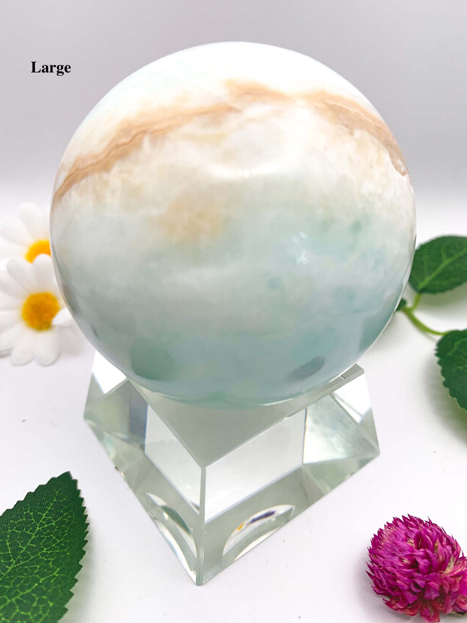 caribbean calcite sphere