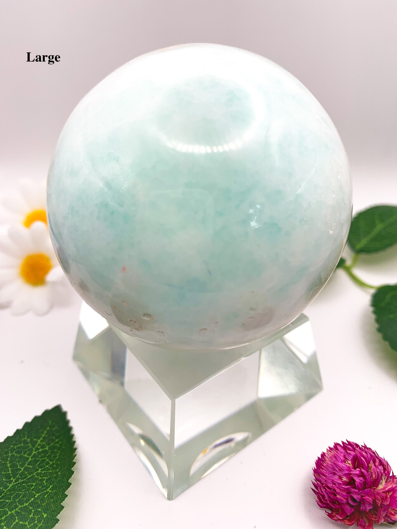 caribbean calcite sphere