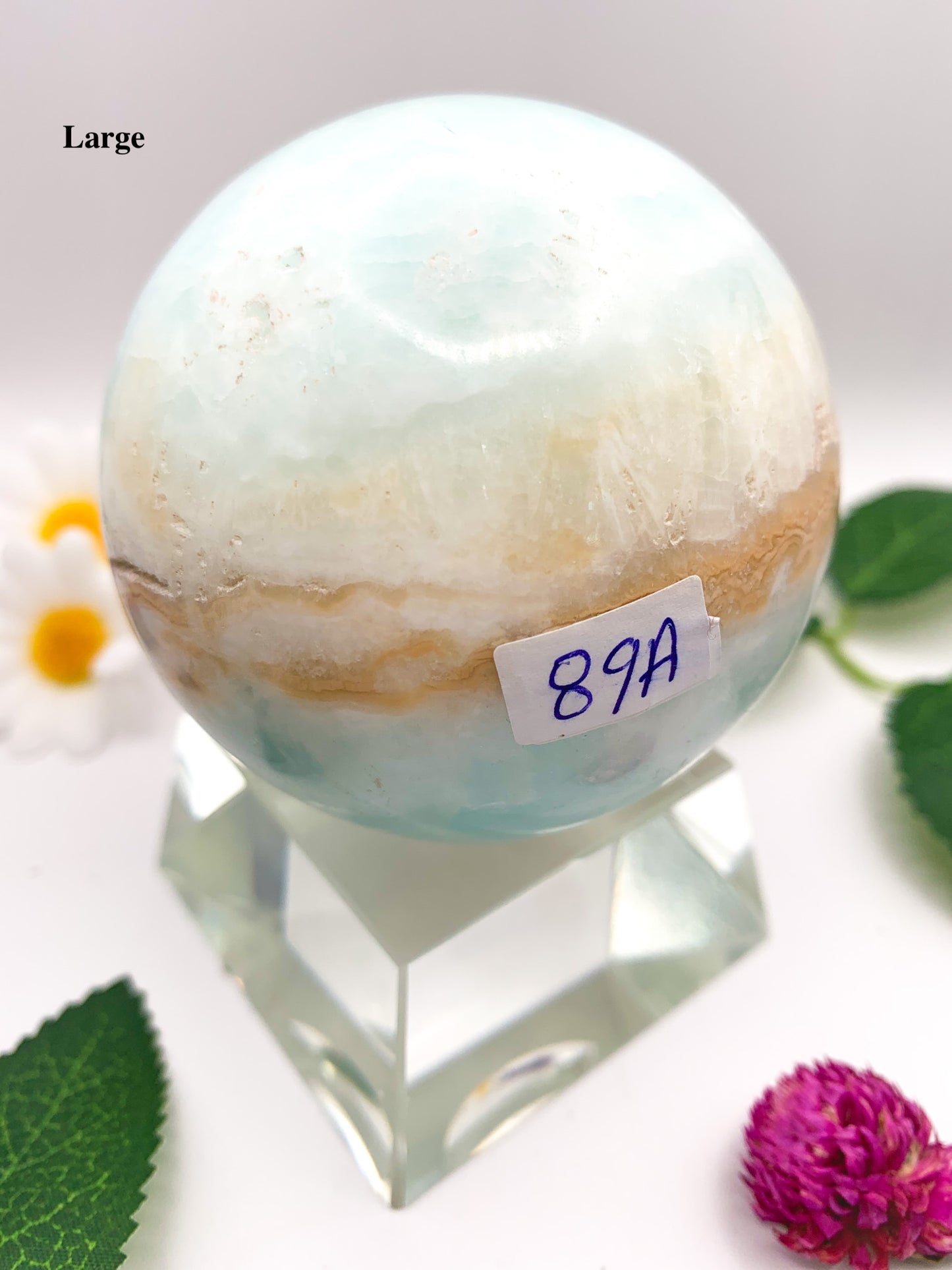 caribbean calcite sphere