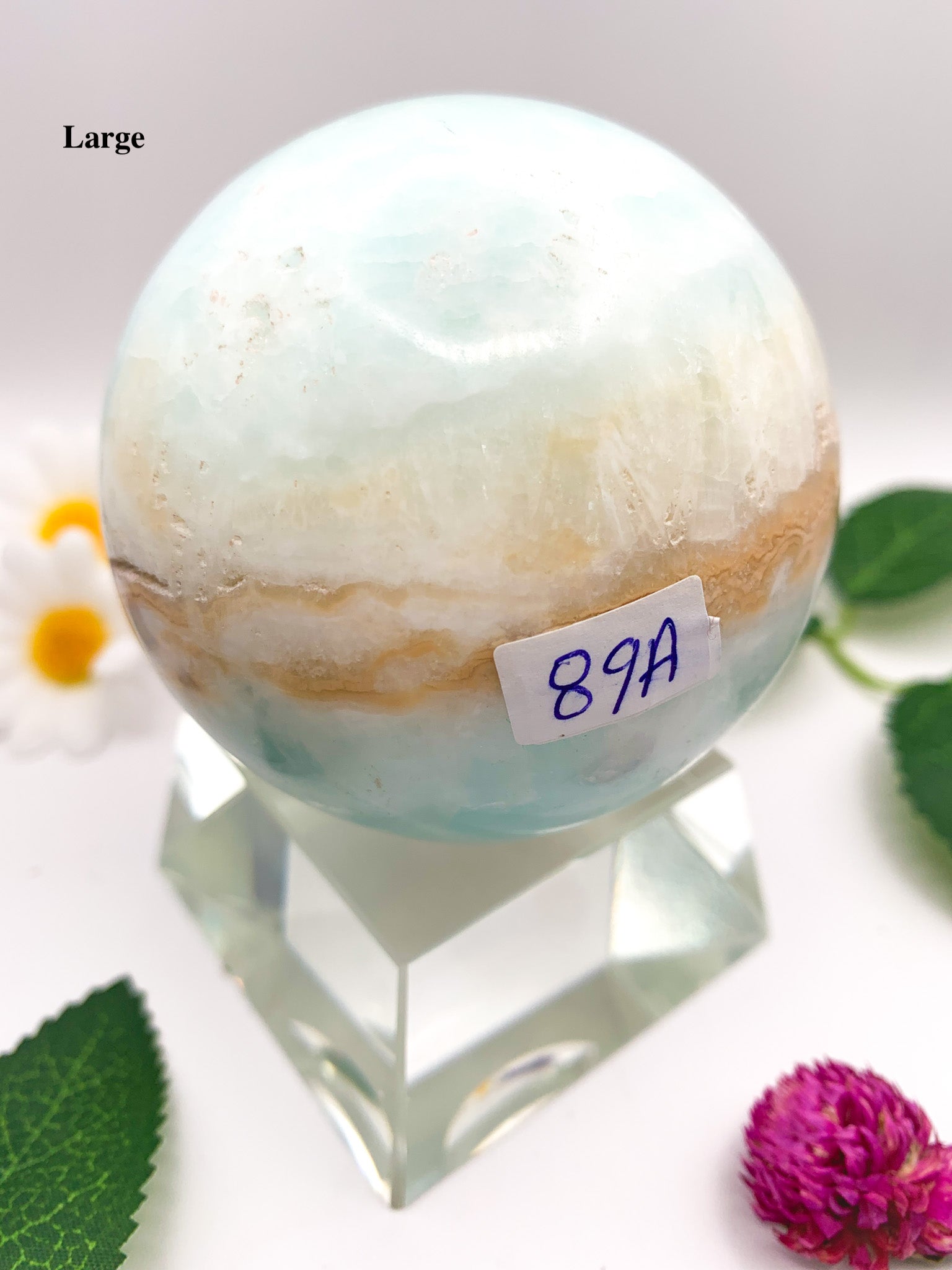 caribbean calcite sphere