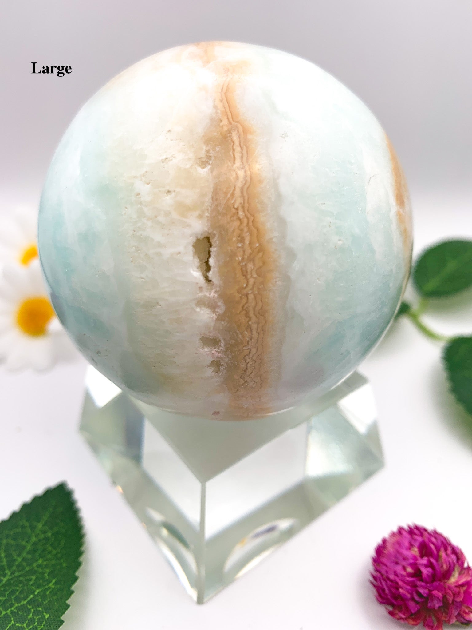 caribbean calcite sphere