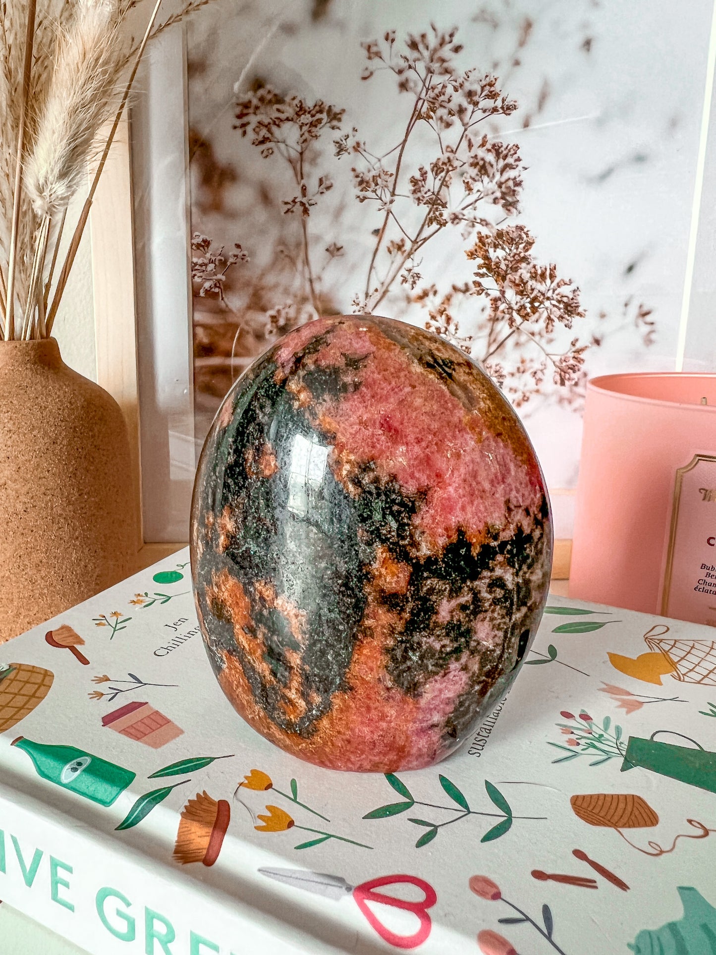 Rhodonite Free Form