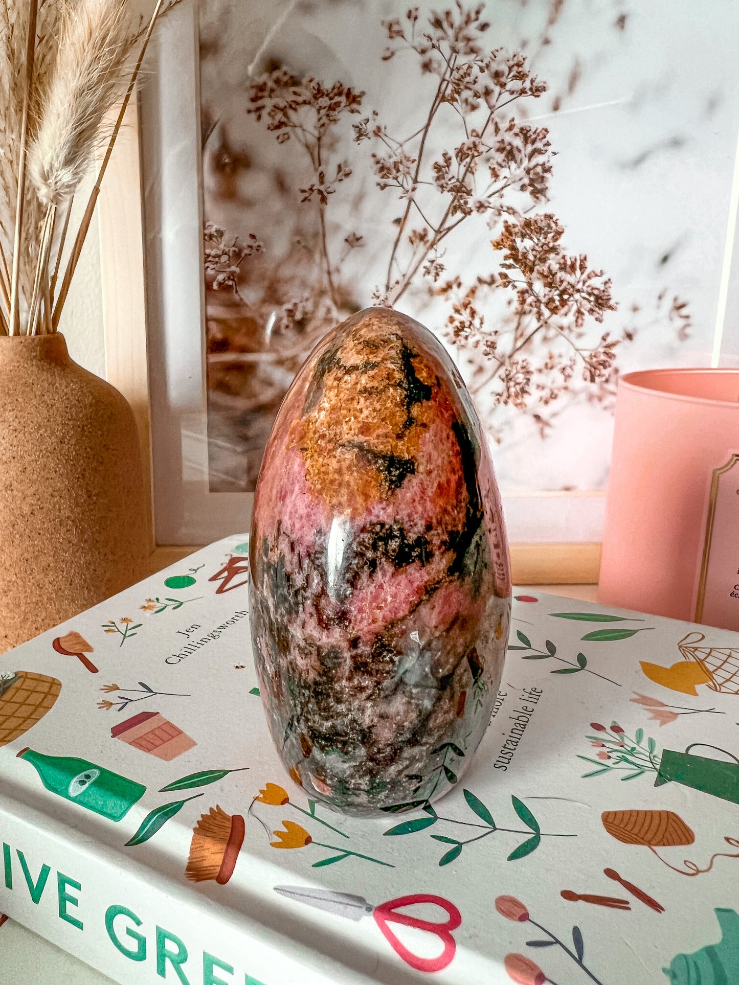 Rhodonite Free Form