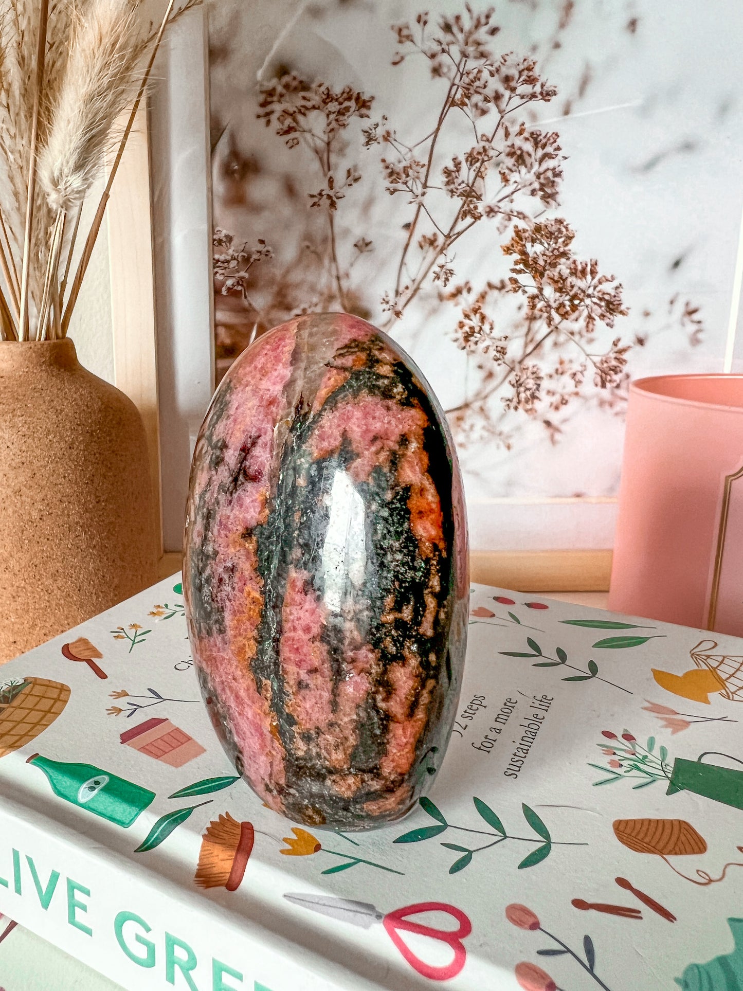 Rhodonite Free Form