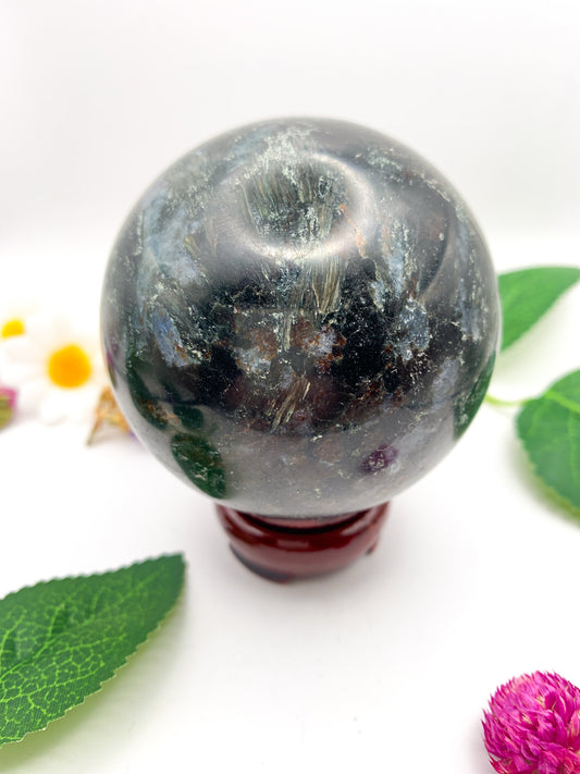 astrophyllite sphere