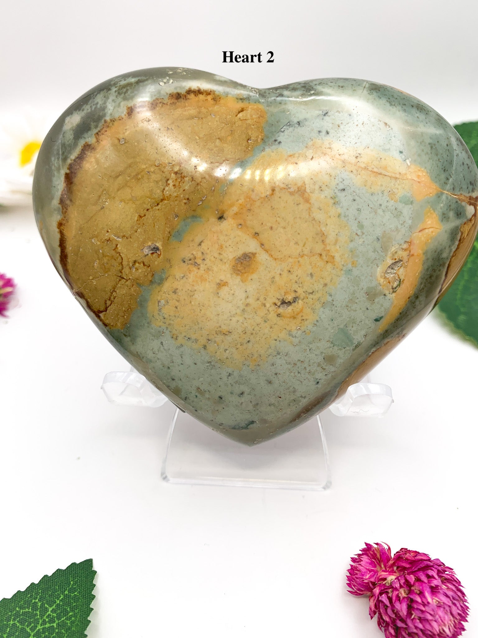 Polychrome Heart - Crystal Love Treasures