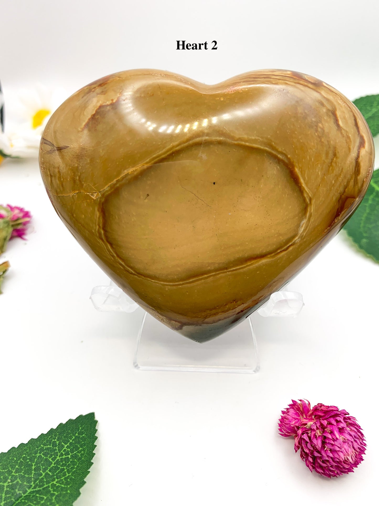 Polychrome Heart - Crystal Love Treasures