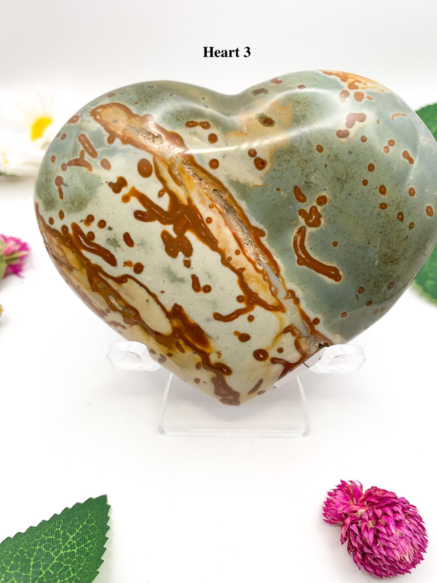 Polychrome Heart - Crystal Love Treasures