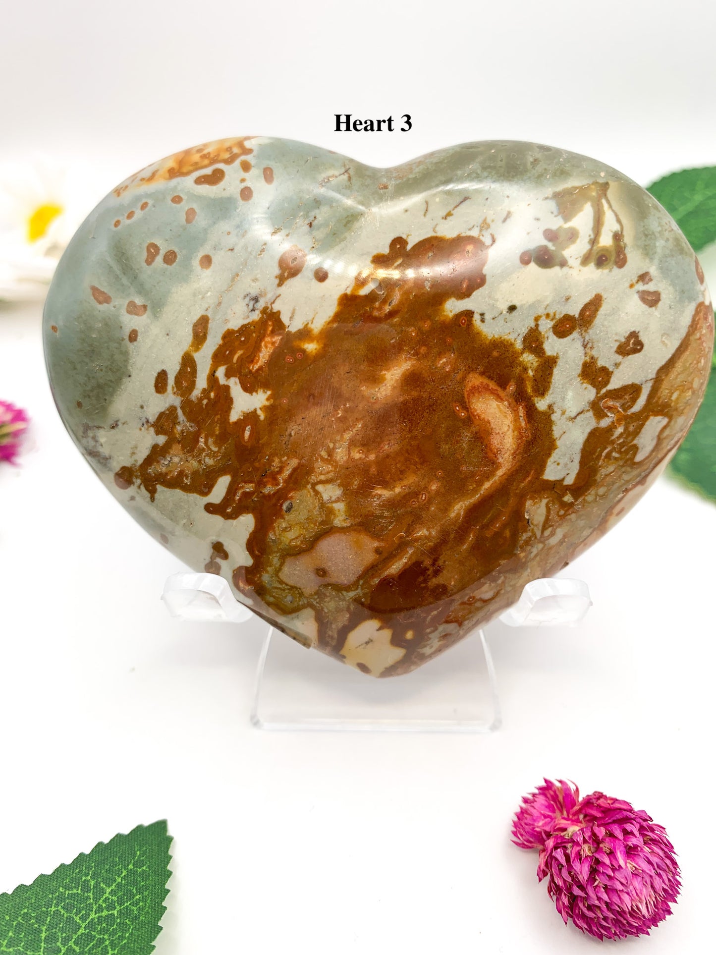 Polychrome Heart - Crystal Love Treasures