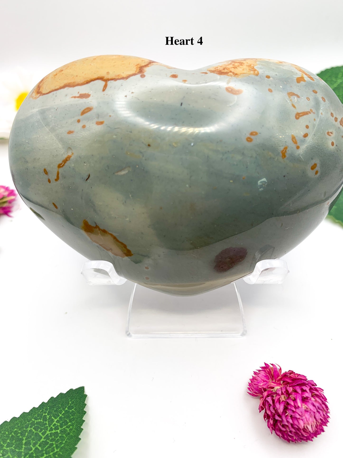 Polychrome Heart - Crystal Love Treasures
