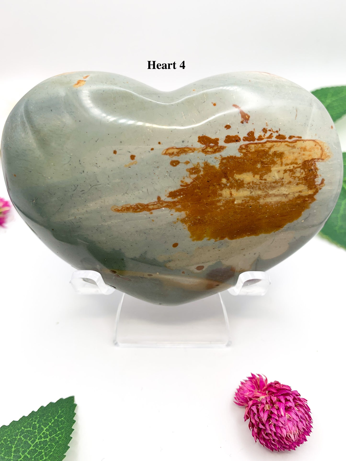 Polychrome Heart - Crystal Love Treasures