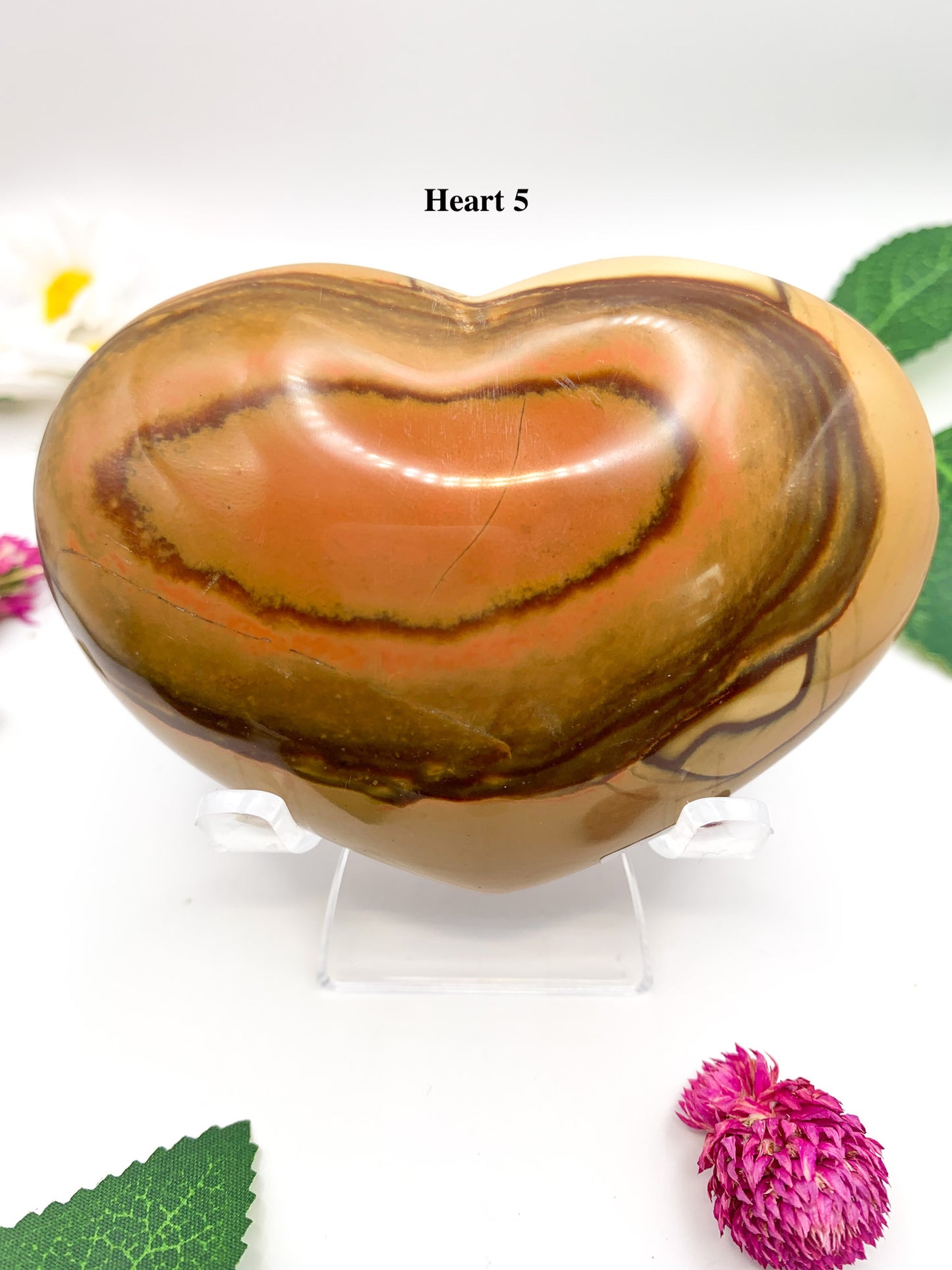 Polychrome Heart - Crystal Love Treasures