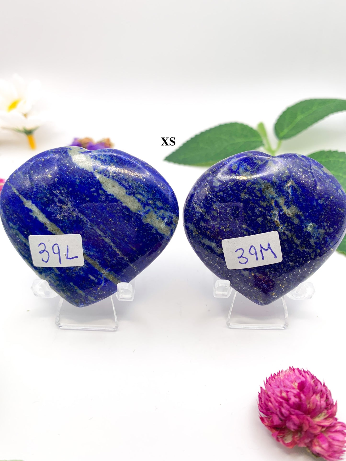 Lapis Lazuli Heart - Crystal Love Treasures