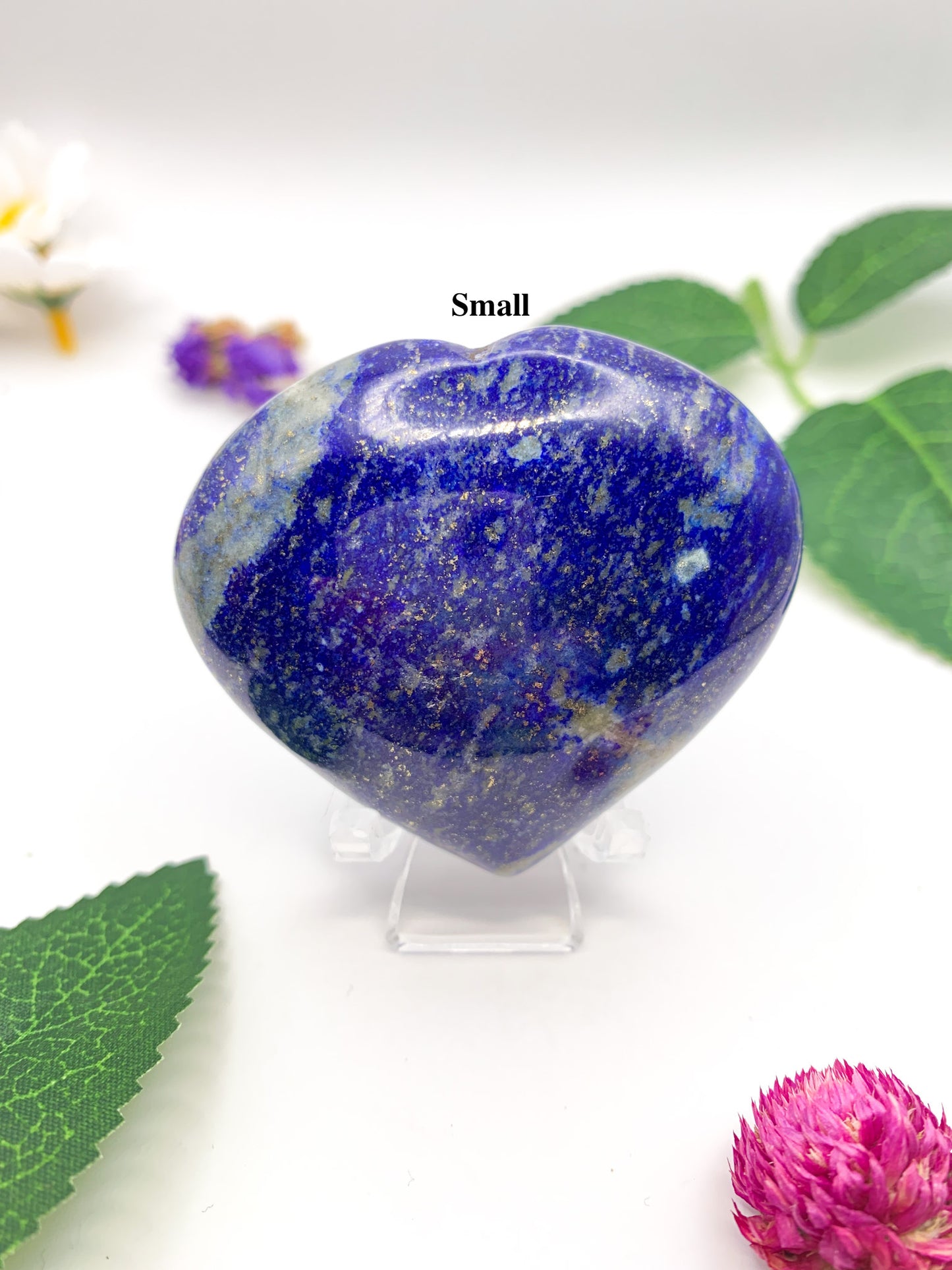 Lapis Lazuli Heart - Crystal Love Treasures