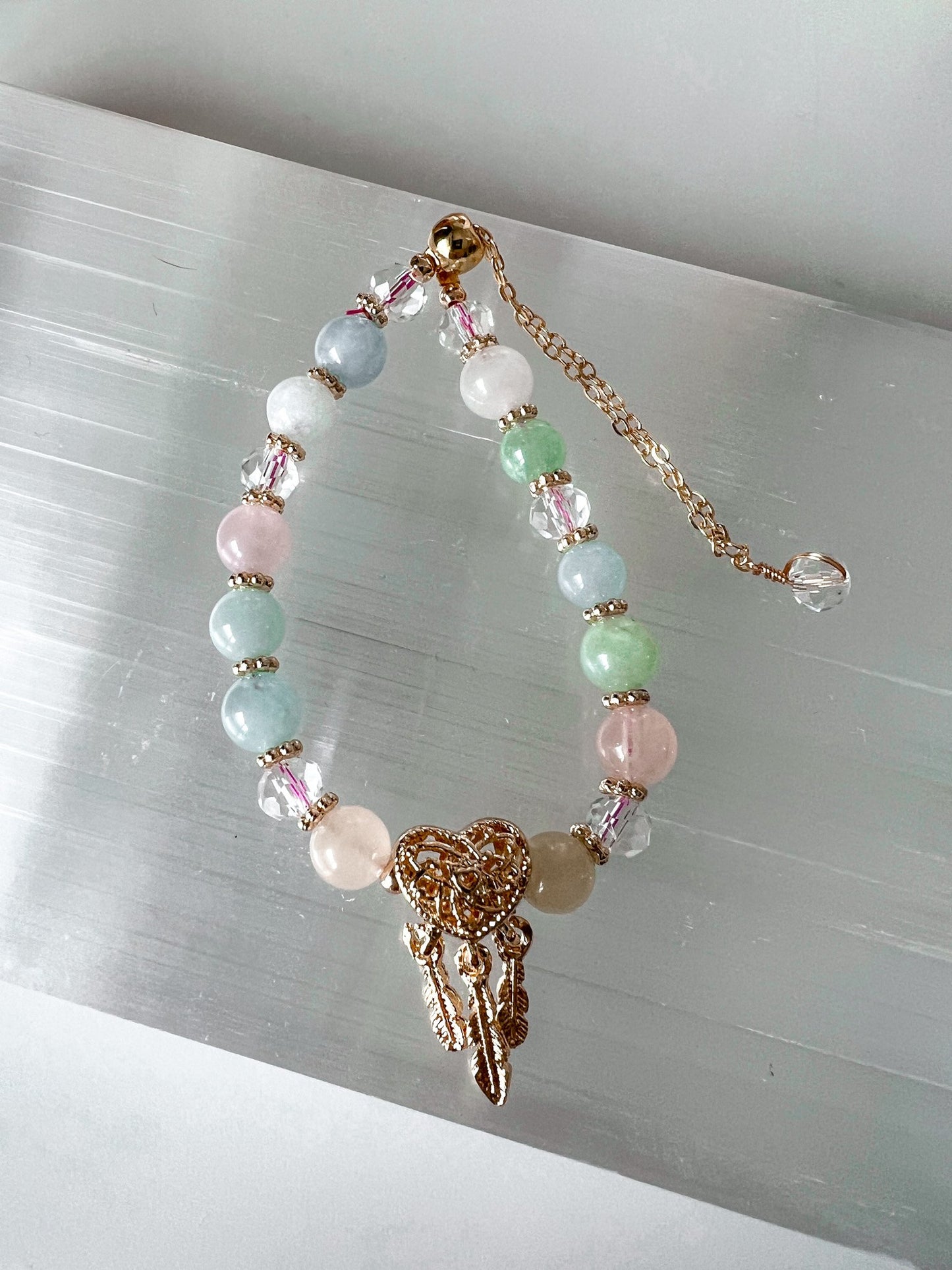 Morganite Bracelet