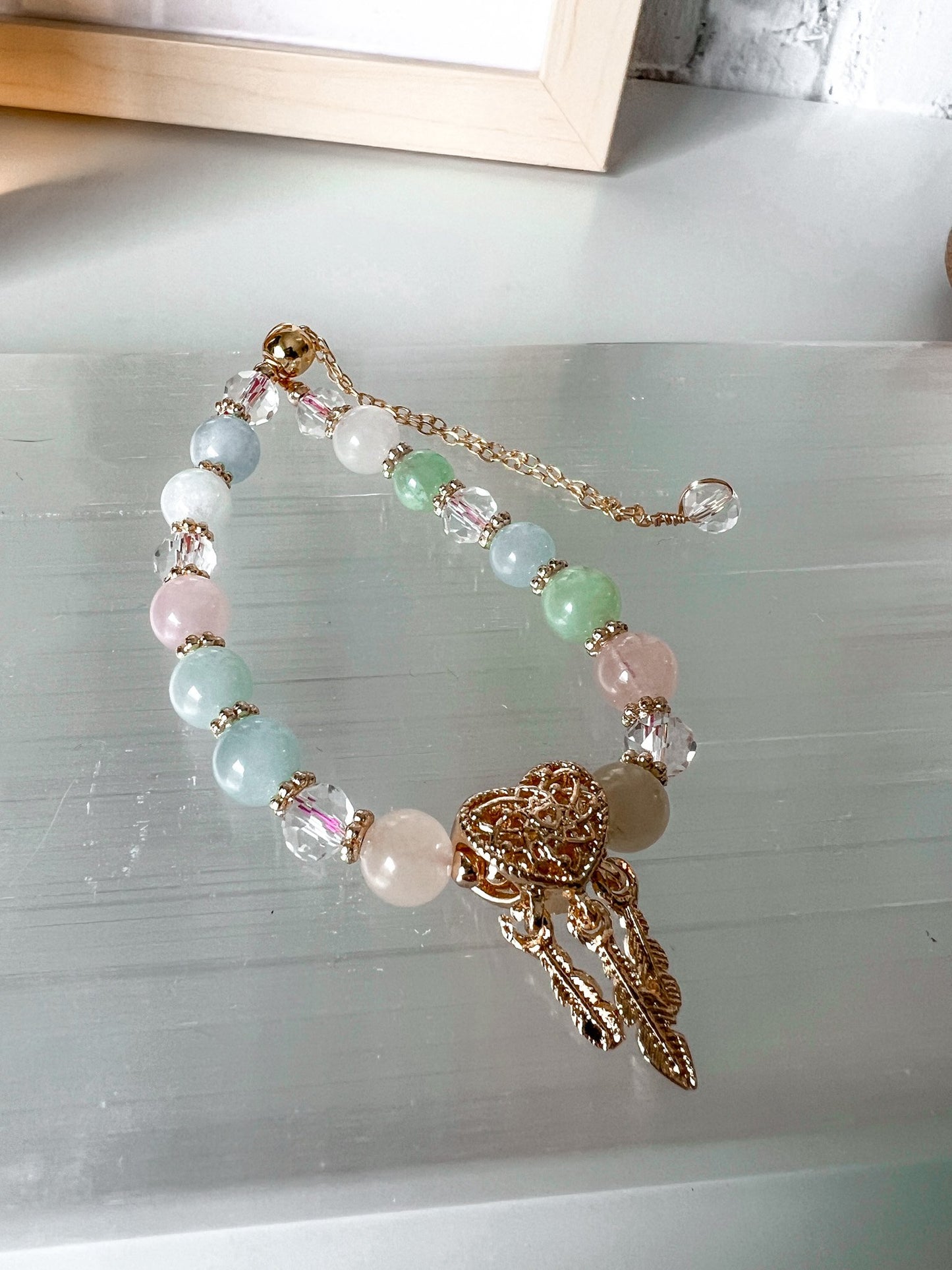 Morganite Bracelet