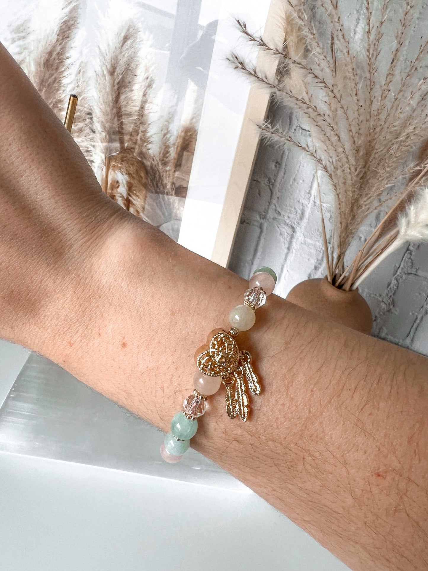 Morganite Bracelet
