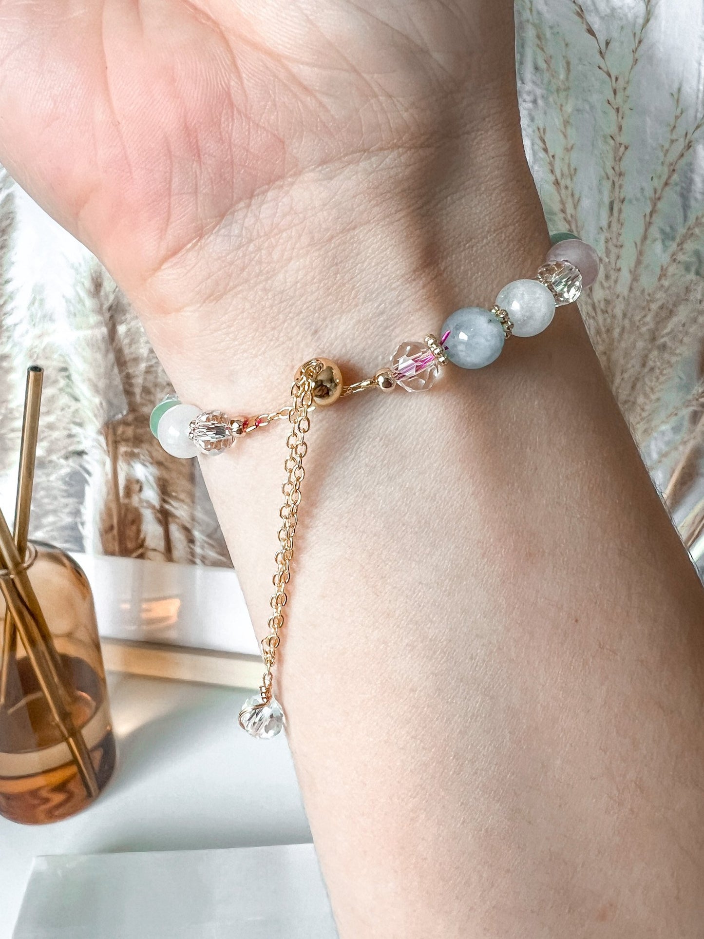 Morganite Bracelet