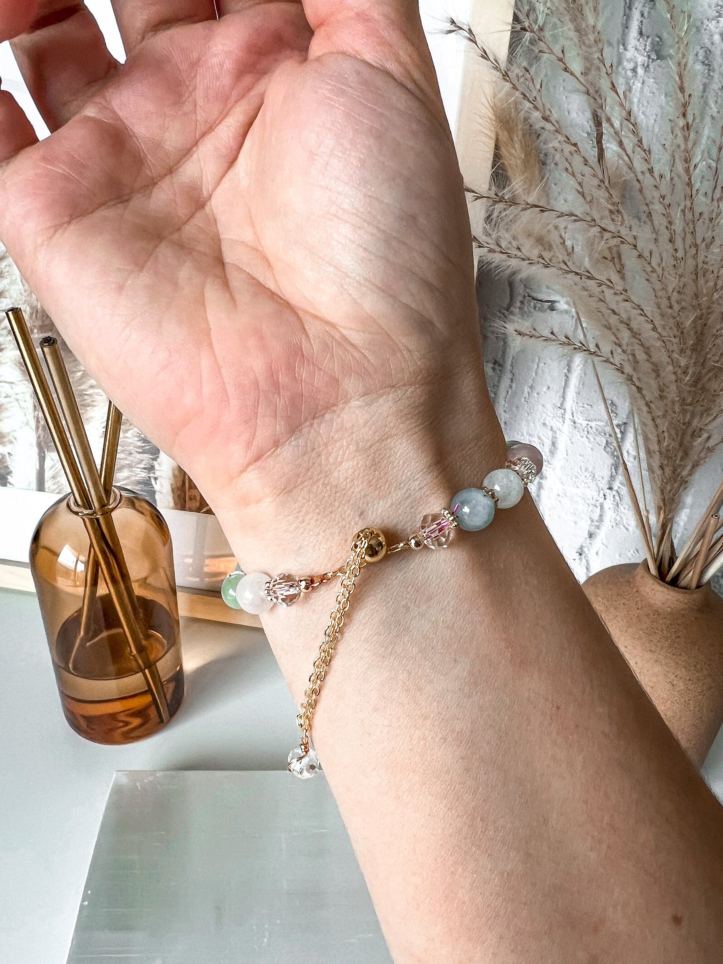 Morganite Bracelet