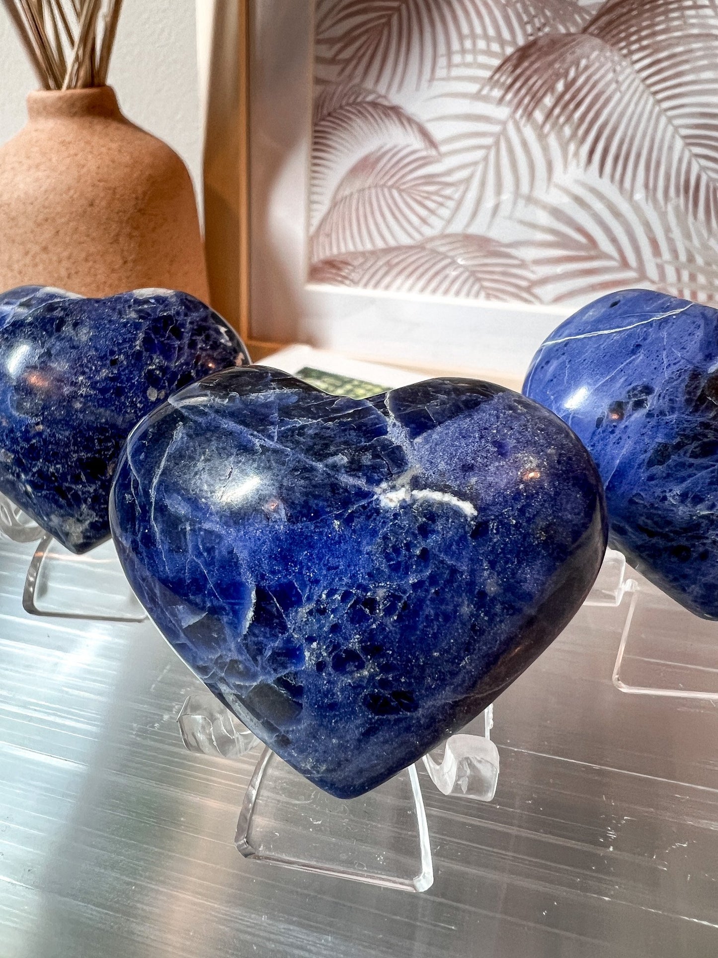 Sodalite Heart