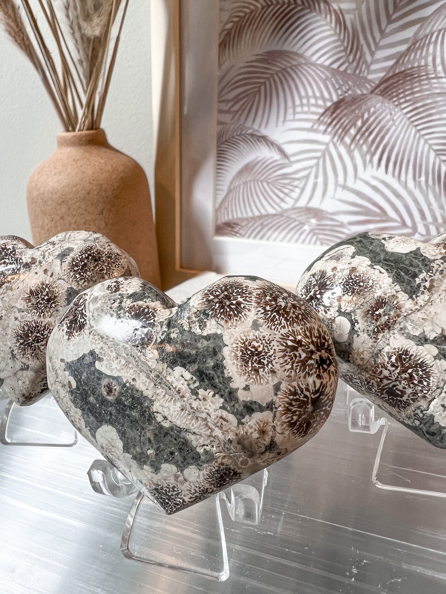 Rhyolite Jasper Heart