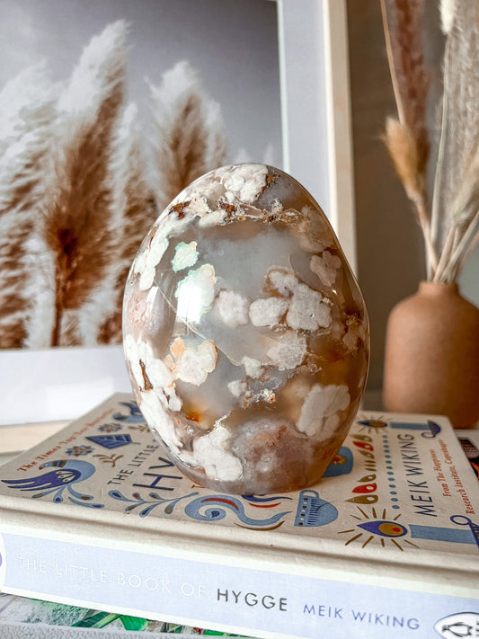 Flower Agate Free Form